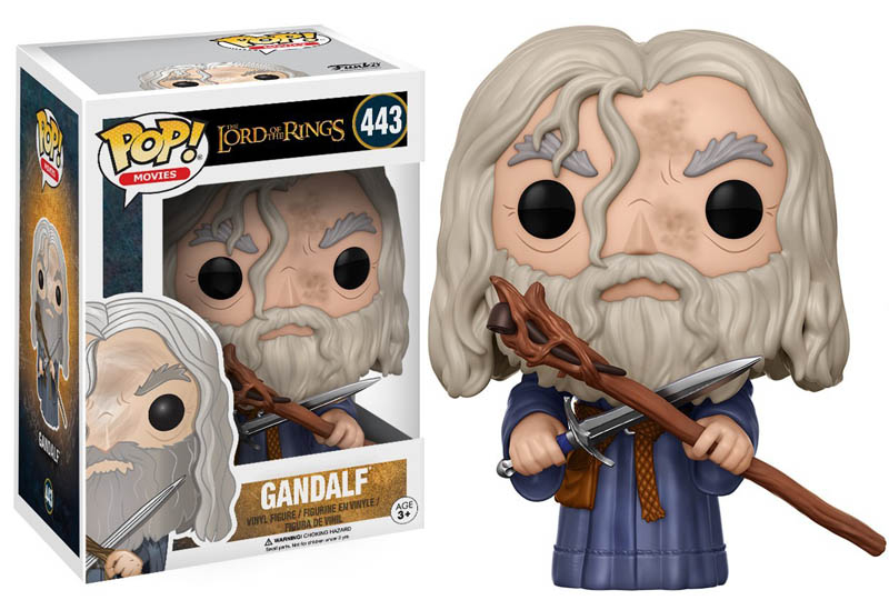 Pop Lord of the Ring Gandalf